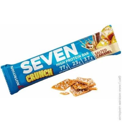 7nutrition Seven Bar 77g (Salted Caramel) (00000041139)