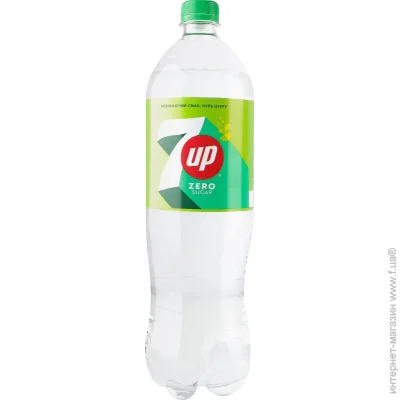 Напиток безалкогольный 7UP Безалкогольный напиток 1,25 л Напиток безалкогольный 7UP Безалкогольный напиток 1,25 л