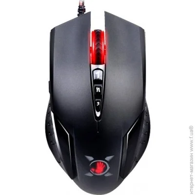  A4Tech Bloody V5M Black/Red