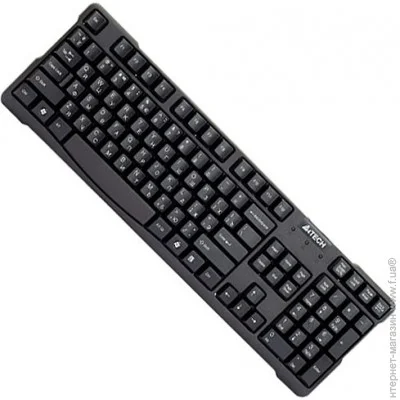  A4Tech KR-750 USB (Black)