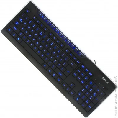  A4Tech KD-800L, USB Black