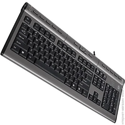  A4Tech KLS-7MUU USB Sillver/Black