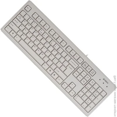  A4Tech KM-720 USB White