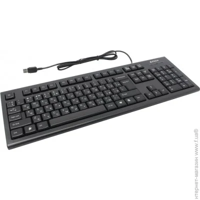  A4Tech KR-85 USB (Black)