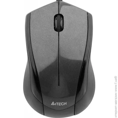 A4Tech N-400-1 Glossy Grey