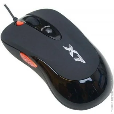  A4Tech X-705K USB Black