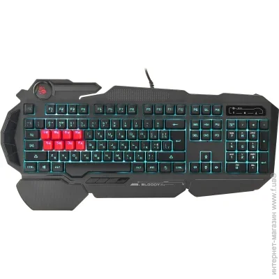  A4Tech B318 Bloody (Black) LK Black