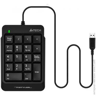  A4Tech FK13P (Black)