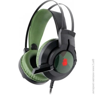  A4Tech Bloody J437 Army Green