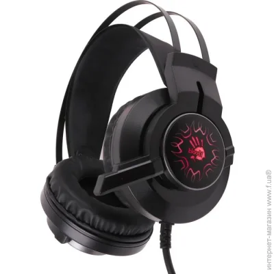 A4Tech  Bloody J437 Black (4711421948135)