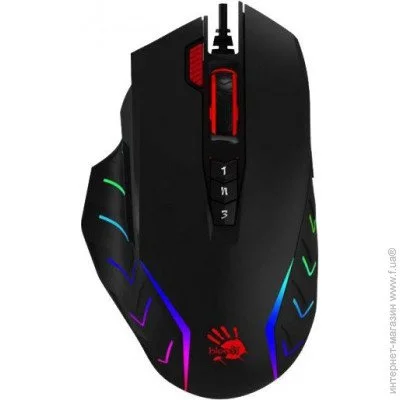  A4Tech Bloody J95A USB Black