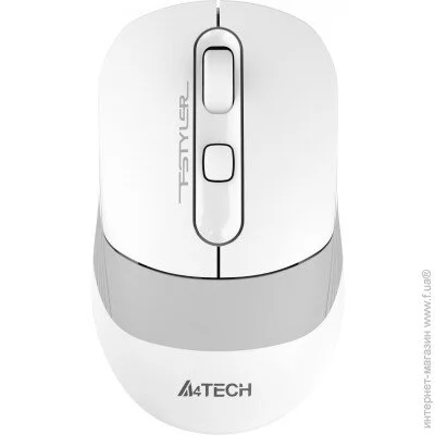  A4Tech FB10C (Grayish White)