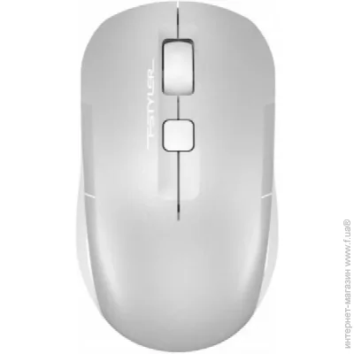 A4Tech FB26CS Air2 Icy White