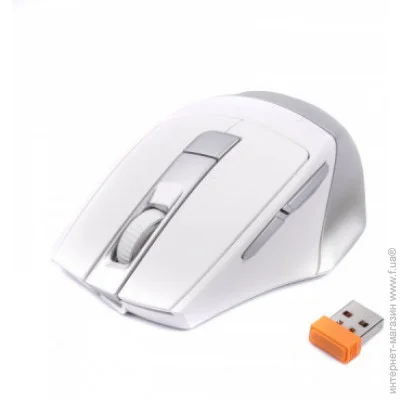  A4Tech FB35C (Icy White)