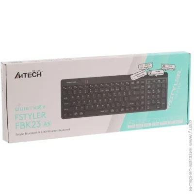  A4Tech FBK23 AS (Black)