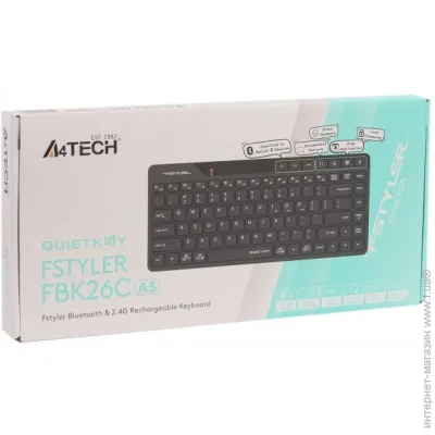  A4Tech FBK26C AS (Black)