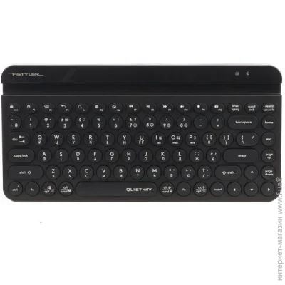  A4Tech  FBK30 Wireless/Bluetooth Black (4711421972499)
