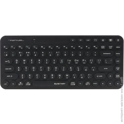  A4Tech FBK36C AS Black (FBK36CAS(Black))