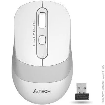  A4Tech FG10 (White)
