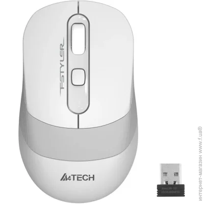  A4Tech FG10S (White)