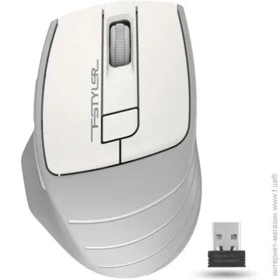  A4Tech FG30S (Grey+White)