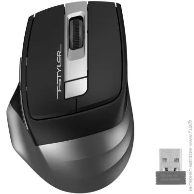  A4Tech FG35S Grey (1607528)