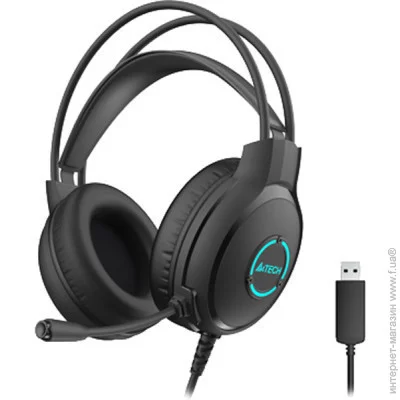  A4Tech FH300U Black
