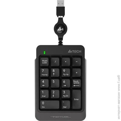 A4Tech FK13 (Grey)