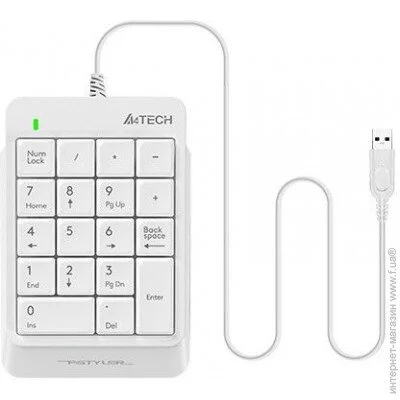  A4Tech FK13P (White)