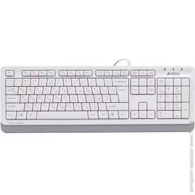  A4Tech FKS10 (White)