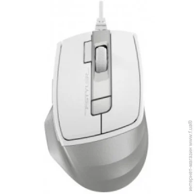  A4Tech FM45S Air Silver White