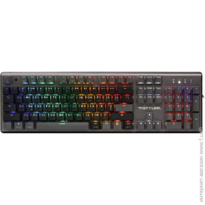 A4Tech FS100 (Stone Black)
