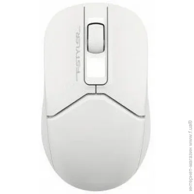  A4Tech FB12S Silent White