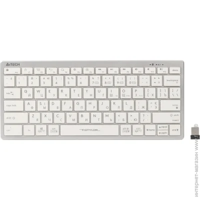  A4Tech FBX51C (White)