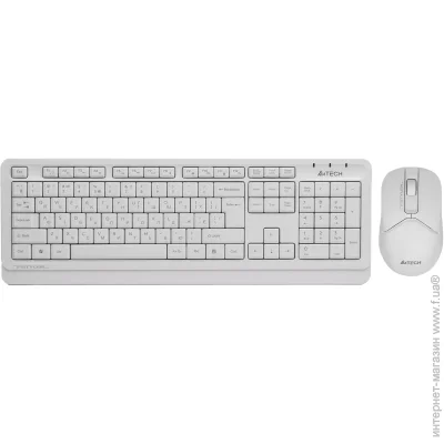  (  ) A4Tech FG1012 (White)