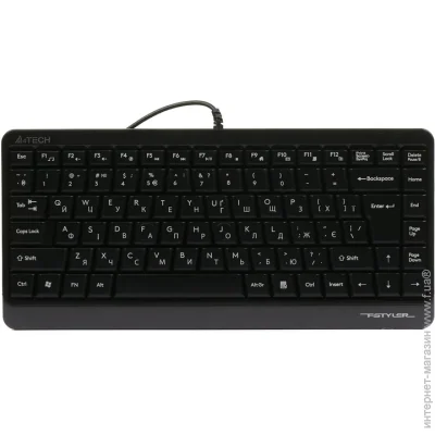  A4Tech Fstyler FKS11 Grey (FKS11USB(Grey))