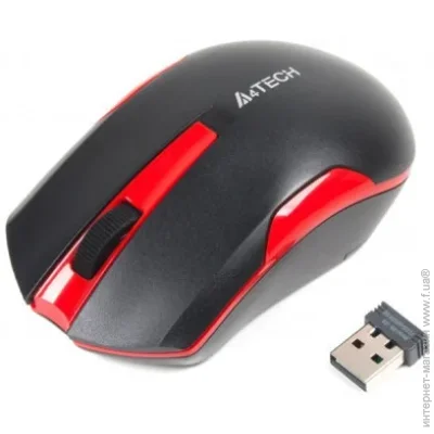  A4Tech G3-200N Black/Red