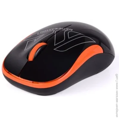  A4Tech G3-300N Black+Orange