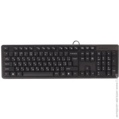  A4Tech KK-3 USB (Black)
