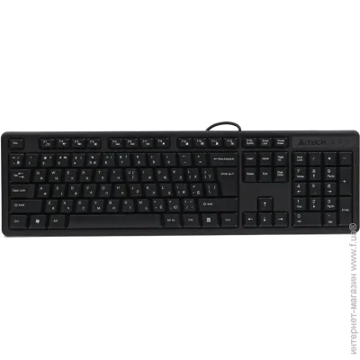  A4Tech KKS-3 USB Black (KKS-3USB(Black))