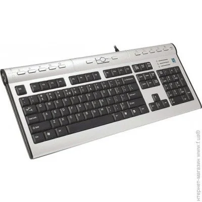  A4Tech KL-7MUU USB Silver/Grey