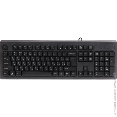  A4Tech KM-720 USB (Black)