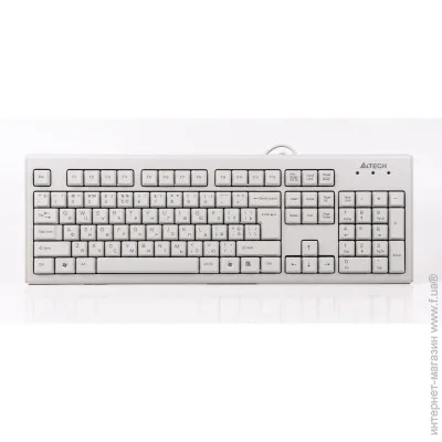  A4Tech KM-720 USB (White)