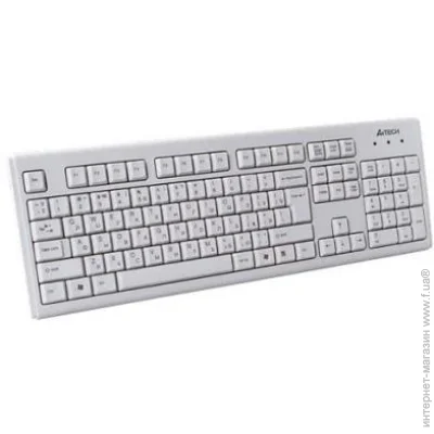  A4Tech KM-720 USB White
