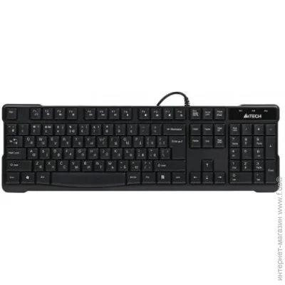  A4Tech KR-750 USB (Black)