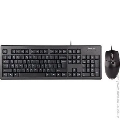  (  ) A4Tech KR-8372 Black