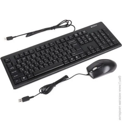  (  ) A4Tech KR-8572 Black