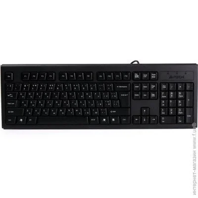  A4Tech KRS-83 USB (Black)