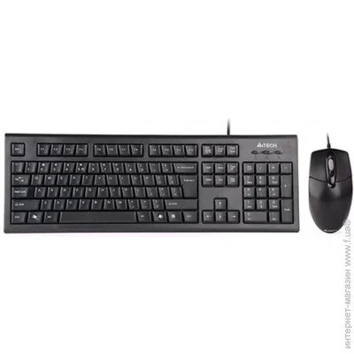  (  ) A4Tech KRS-8520 Black