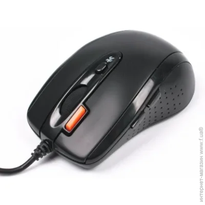  A4Tech N-70FX V-Track USB Black (N-70FX-1)